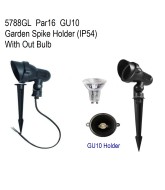 Vive GU10 Garden Spike Holder (IP54)